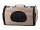 Soft-Sided Pet Carrier for Cats, Dogs and Small Animals, Beige