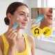 Silicone Facial Cupping Set 4FIZJO FACE+, 5 pcs, Blue