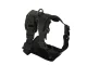 Pressure-Free Harness with Leash for Small Dogs, Size S, Black