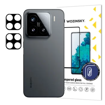 Wozinsky Full Camera Glass Xiaomi 15, 2-pack
