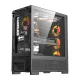 DarkFlash AIRNOVA PC Case with 3 Fans, Black