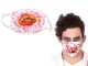 Bloody Halloween Mask with Teeth, Universal Size
