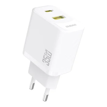 Dudao A27 Max GaN 35W Wall Charger, White