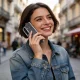 Tech-Protect FlexAir Case for Samsung Galaxy S26+ - Clear Glitter