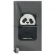 Nimmy Big Eyed Pet 2.0 Panda 2-in-1 Notebook + Pen Set, Black
