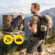 Mountain Goat Folding Hiking Seat Mat 40 x 30 x 2 cm, Olive