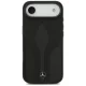 Mercedes Leather The Move MagSafe Case for iPhone 17 Air Black