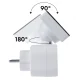 GreenBlue GB610 E Digital Timer, 16A, 3680W, IP20, White
