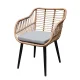 Garden Select ITALIA Garden Furniture Set, 2 Chairs and Table