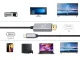 DisplayPort 1.4 to USB-C Cable, 8K/4K, 1.8m