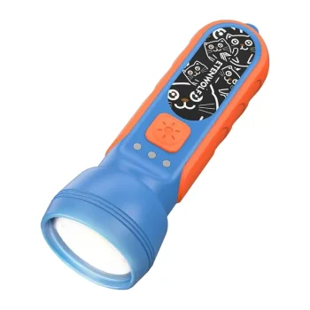 Etenwolf L1 Kids LED Flashlight, 360 lm, IPX5, USB-C