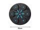 Music Boxing Target with Gloves and USB, 8 Speed Levels