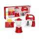 Kids Kitchen Appliance Playset with Toy Mixer, Toaster, and Blender