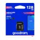 Карта памяти microSDXC GoodRam 128GB Class 10 UHS-I с адаптером, черный