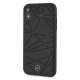 Mercedes Twister Leather Case for iPhone Xr - Black