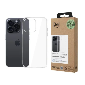 3mk Clear Case Eco for Apple iPhone 14 Pro Max, Transparent