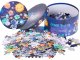 Bērnu Apaļa Attīstošā Puzle, Planētas Kosmoss, 150 gab. | Kids Round Educational Puzzle, Planets Space