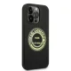 Karl Lagerfeld iPhone 14 Pro Case Silicone RSG, Black