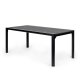 MultiGarden Garden Table, 180x90 cm, 8 Seater, Grey