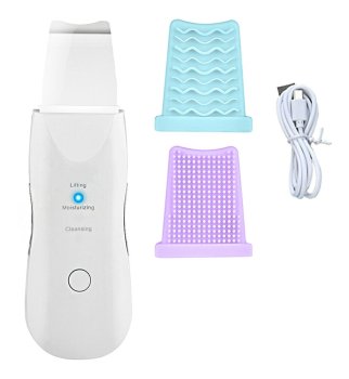 Cavitation peeling device white