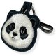 Nimmy Big Eyed Pet 2.0 Panda izsekošanas ierīces maciņš - Melns