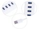 USB 3.0 Порт Сплиттер Адаптер Концентратор, Белый | Hub Port Splitter Adapter