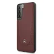 Mercedes Samsung Galaxy S21+ Case Urban Line, Red