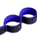 4FIZJO Gymnastic Stretching Band 90 cm, Black / Purple
