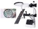 Third Hand Soldering Stand with Magnifier and 6 LED Light