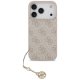 Guess iPhone 17 Pro Case 4G Charms Collection MagSafe, Pink