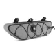 Rockbros TL003 ROAD TO SKY 2L Waterproof Bike Frame Bag - Gray