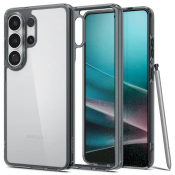 Spigen Ultra Hybrid Case for Samsung Galaxy S26 Ultra - Semi-Transparent