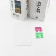 TFO 2.5D Tempered Glass for Samsung Galaxy A55 5G, 50-Pack