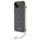Guess iPhone 15 Plus Case 4G Charms Collection, Gray