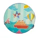 Bakalu Wooden Tambourine and Drum Toy Ship