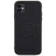 Karl Lagerfeld iPhone 11 / XR Case Rubber Karl Head 3D, Black