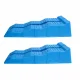 RV Leveling Ramps 2-Piece Set for Campers and Motorhomes, Blue