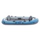 Intex Excursion 4 Inflatable Boat 4-Person Set with Oars Pump 66324