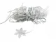 Christmas Lights Snowflakes 100 LED, White