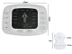 Muscle and Nerve Electrostimulator with Massage Slippers (EMS, TENS)