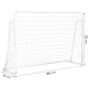 Football goal with net 180x122 cm MultiGarden, white