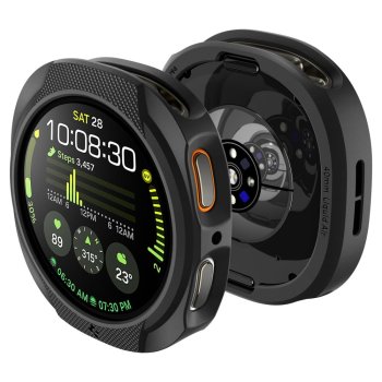 Spigen Liquid Air Case for Samsung Galaxy Watch 8 44mm Matte Black