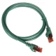 Maclean MCTV-301 G UTP Cat6 Patchcord Network Cable, 1m, Green
