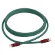 Newell USB-C to USB-C Cable, 100 W, 2 m, Silicone, Green/Burgundy