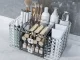 Cosmetics and Jewelry Organizer with Drawers