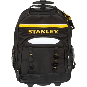 Stanley Essential Tool Backpack with Wheels and Telescopic Handle STST83307-1