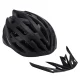 Wozinsky MTB Bike Helmet with Removable Visor & USB Light Size M - Black