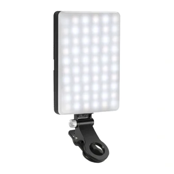 LED studijos šviestuvas NEEWER BASICS VL67B, 2500–8500 K, CRI 97, 2000 mAh