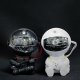 Astronaut Galaxy Projector Star Night Light Telcon HR-F2, black