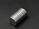 Neodymium Magnets 10x2 mm, Cylindrical, 10 pcs